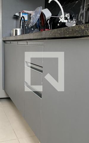 Apartamento para alugar com 57m², 2 quartos e 1 vagaCozinha
