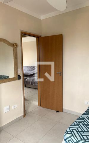 Apartamento para alugar com 57m², 2 quartos e 1 vagaQuarto 1