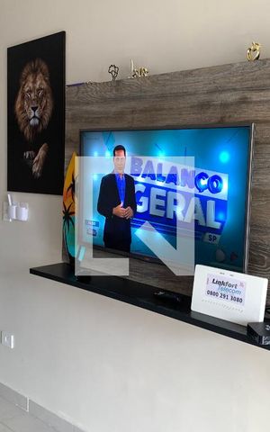 Apartamento para alugar com 57m², 2 quartos e 1 vagaSala