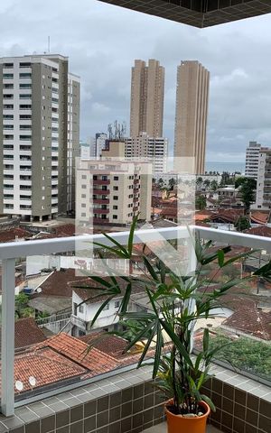 Apartamento para alugar com 57m², 2 quartos e 1 vagavaranda