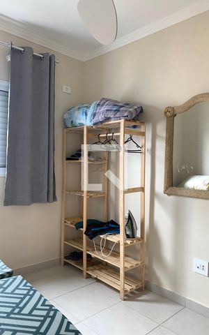 Apartamento para alugar com 57m², 2 quartos e 1 vagaQuarto 1