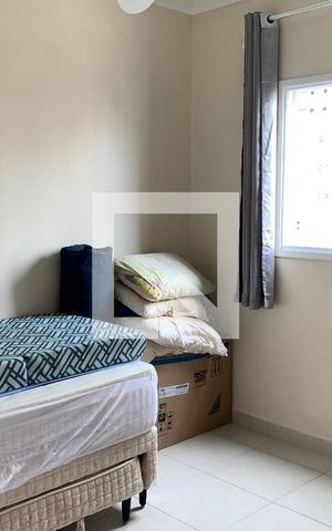 Apartamento para alugar com 57m², 2 quartos e 1 vagaQuarto 1