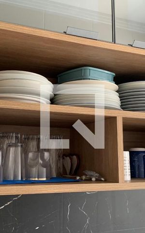 Apartamento para alugar com 57m², 2 quartos e 1 vagaCozinha