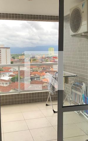 Apartamento para alugar com 57m², 2 quartos e 1 vagavaranda