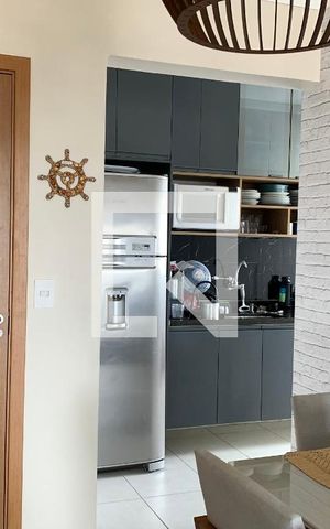 Apartamento para alugar com 57m², 2 quartos e 1 vagaCozinha
