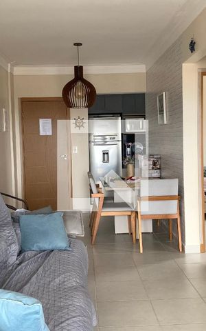 Apartamento para alugar com 57m², 2 quartos e 1 vagaSala