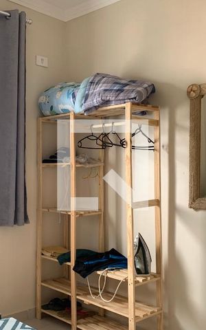 Apartamento para alugar com 57m², 2 quartos e 1 vagaQuarto 1
