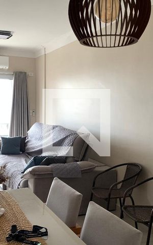 Apartamento para alugar com 57m², 2 quartos e 1 vagaSala