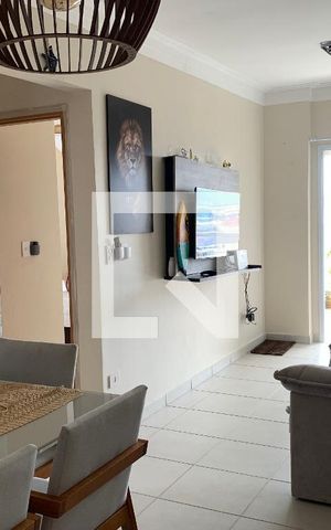 Apartamento para alugar com 57m², 2 quartos e 1 vagaSala