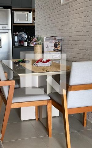 Apartamento para alugar com 57m², 2 quartos e 1 vagaSala