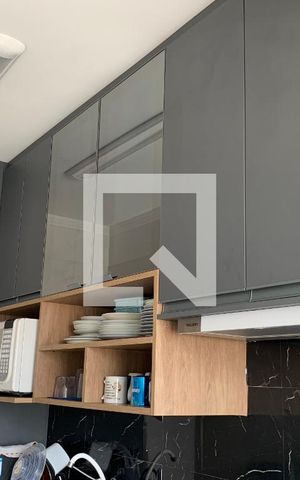 Apartamento para alugar com 57m², 2 quartos e 1 vagaCozinha