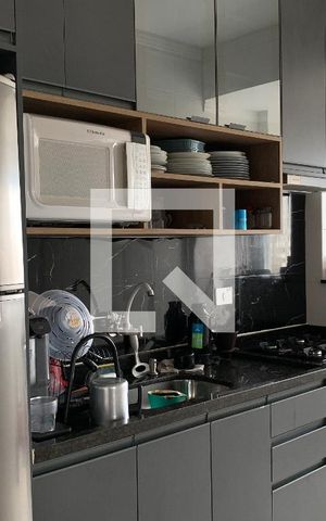 Apartamento para alugar com 57m², 2 quartos e 1 vagaCozinha