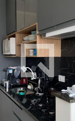 Apartamento para alugar com 57m², 2 quartos e 1 vagaCozinha