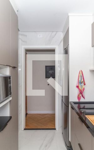 Apartamento à venda com 131m², 3 quartos e 2 vagasCozinha