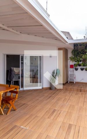 Apartamento à venda com 131m², 3 quartos e 2 vagasCobertura
