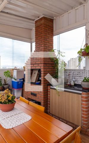 Apartamento à venda com 131m², 3 quartos e 2 vagasCobertura