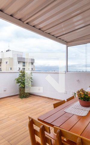 Apartamento à venda com 131m², 3 quartos e 2 vagasCobertura