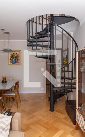 Apartamento à venda com 131m², 3 quartos e 2 vagasSala