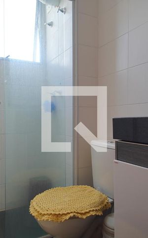 Apartamento à venda com 44m², 2 quartos e 1 vaga Apartamento à venda com 44m², 2 quartos e 1 vagaBanheiro
