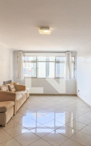 Apartamento para alugar com 102m², 2 quartos e 1 vaga Apartamento para alugar com 102m², 2 quartos e 1 vagaSala