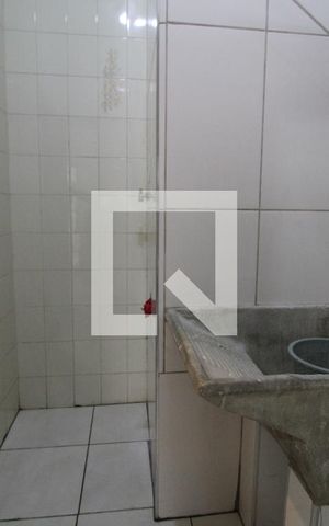 Casa para alugar com 32m², 1 quarto e sem vagaLavanderia