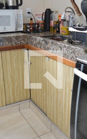 Apartamento para alugar com 67m², 2 quartos e sem vagaCozinha