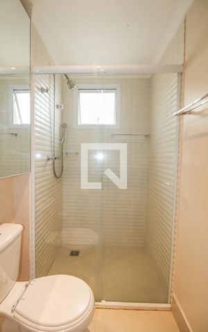 Apartamento para alugar com 98m², 2 quartos e 2 vagas Apartamento para alugar com 98m², 2 quartos e 2 vagasBanheiro Quarto 2