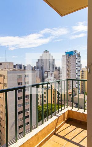 Apartamento para alugar com 187m², 2 quartos e sem vaga Apartamento para alugar com 187m², 2 quartos e sem vagaSacada do Quarto 1