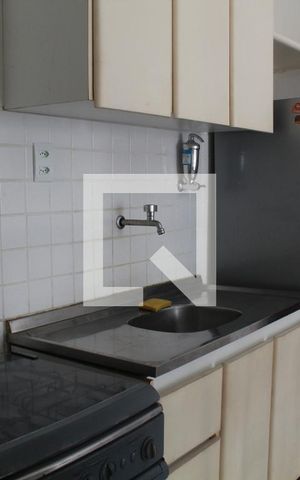 Studio para alugar com 55m², 1 quarto e 1 vagaCozinha e Área de Serviço