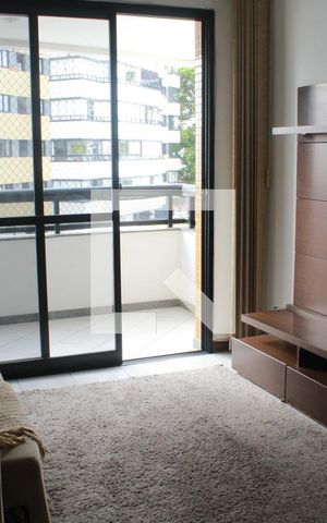 Studio para alugar com 55m², 1 quarto e 1 vagaSala