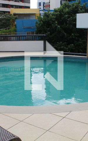 Studio para alugar com 55m², 1 quarto e 1 vagaÁrea comum - Piscina
