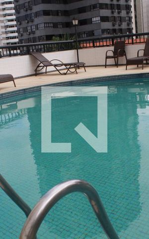 Studio para alugar com 55m², 1 quarto e 1 vagaÁrea comum - Piscina