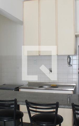 Studio para alugar com 55m², 1 quarto e 1 vagaCozinha e Área de Serviço