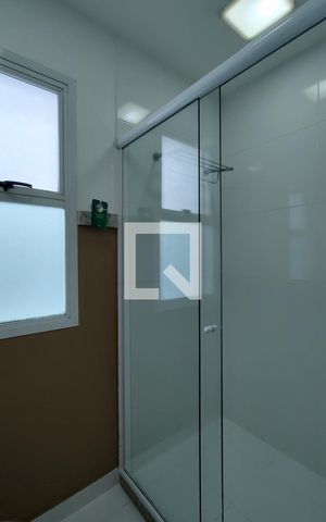 Studio à venda com 37m², 1 quarto e 1 vaga Studio à venda com 37m², 1 quarto e 1 vagaBanheiro da Suíte