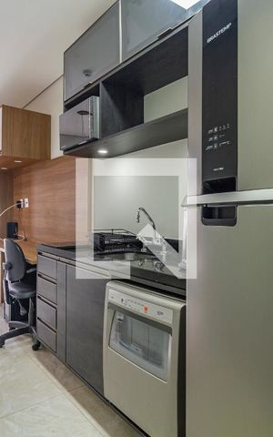 Studio para alugar com 25m², 1 quarto e sem vagaCozinha