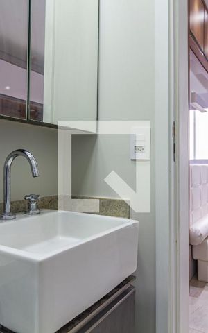 Studio para alugar com 25m², 1 quarto e sem vagaBanheiro