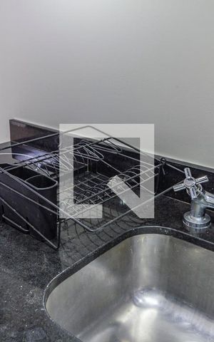 Studio para alugar com 25m², 1 quarto e sem vagaCozinha