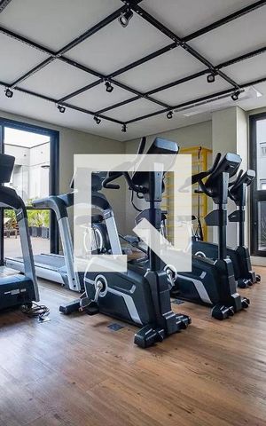 Studio para alugar com 25m², 1 quarto e sem vaga Studio para alugar com 25m², 1 quarto e sem vagaÁrea comum - Academia