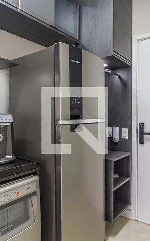 Studio para alugar com 25m², 1 quarto e sem vagaCozinha