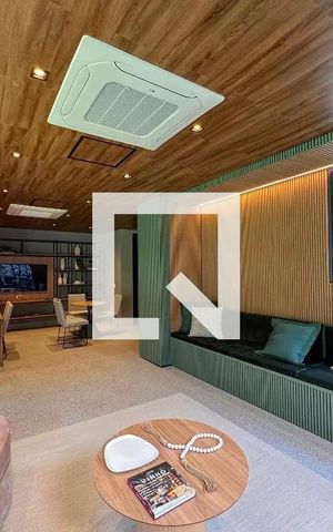 Studio para alugar com 25m², 1 quarto e sem vaga Studio para alugar com 25m², 1 quarto e sem vagaSalão de Jogos