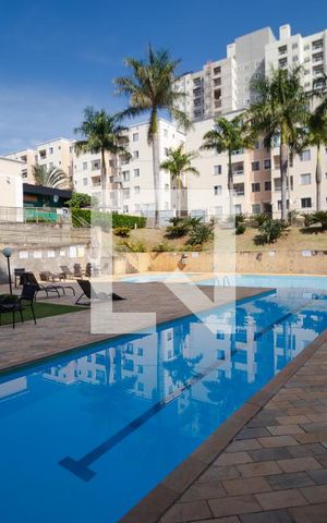 Apartamento para alugar com 51m², 2 quartos e 1 vaga Apartamento para alugar com 51m², 2 quartos e 1 vagaÁrea comum - Piscina