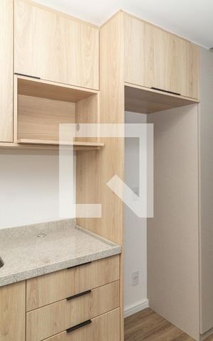 Studio à venda com 22m², 1 quarto e sem vagaCozinha
