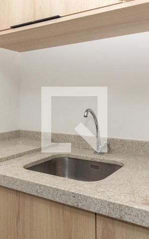 Studio à venda com 22m², 1 quarto e sem vagaCozinha