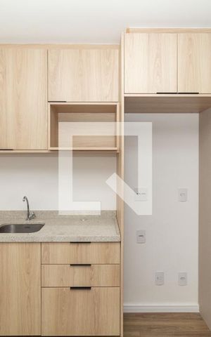Studio à venda com 22m², 1 quarto e sem vagaCozinha