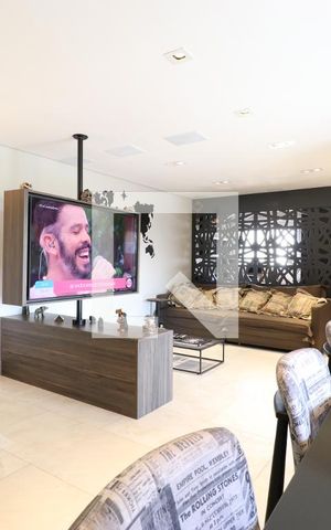 Apartamento à venda com 100m², 2 quartos e 2 vagasSala de TV
