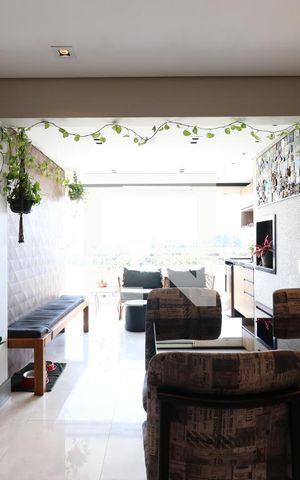 Apartamento à venda com 100m², 2 quartos e 2 vagasSala de Jantar