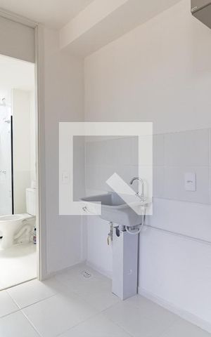 Apartamento para alugar com 35m², 2 quartos e sem vagaLavanderia