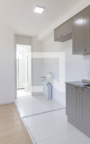 Apartamento para alugar com 35m², 2 quartos e sem vagaCozinha