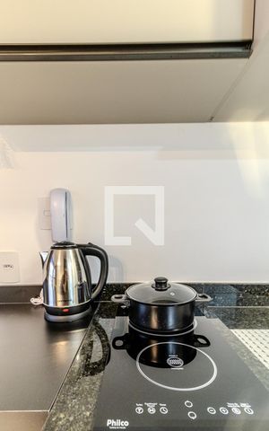 Studio à venda com 30m², 1 quarto e sem vagaCozinha