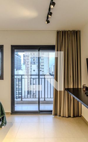Studio à venda com 30m², 1 quarto e sem vagaStudio
